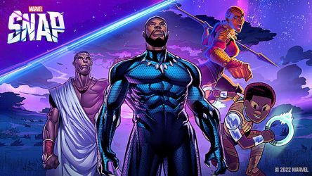 Image d'illustration pour l'article : Marvel Snap met à l'honneur le Wakanda et Black Panther pour sa nouvelle saison