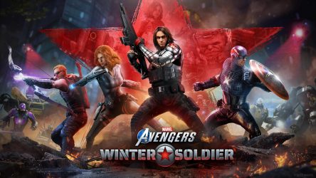 Image d'illustration pour l'article : Marvel's Avengers : Bucky fait parler ses poings et présente ses capacités
