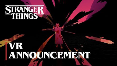 Image d'illustration pour l'article : Stranger Things VR : Un jeu d'horreur psychologique et d'action annoncé pour l'hiver 2023 par Netflix