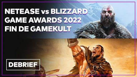 Image d'illustration pour l'article : Débrief' : Dead Island 2 report, jeux de l'année 2022, Naruto, TV pas chères et fin de Gamekult