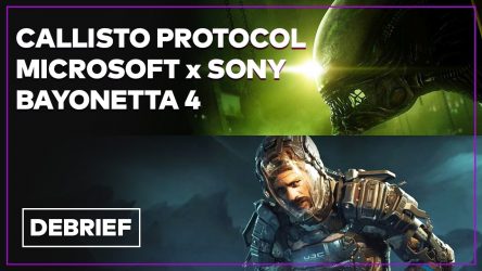 Image d'illustration pour l'article : Débrief' : PS6, The Callisto Protocol, Bayonetta 4, Pokémon record et Alien