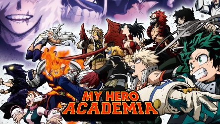 Image d'illustration pour l'article : KLab (Bleach: Brave Souls) va produire un jeu My Hero Academia