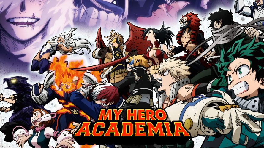 My hero academia 1