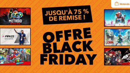 Image d'illustration pour l'article : Nintendo Switch : Le Black Friday débute sur l'eShop avec des jeux jusqu'à -75%, voici les meilleures offres