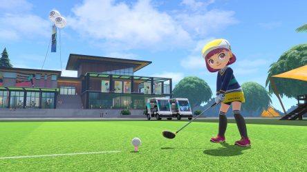 Image d'illustration pour l'article : Nintendo Switch Sports : La mise à jour 1.3.0 disponible avec l'arrivée du golf