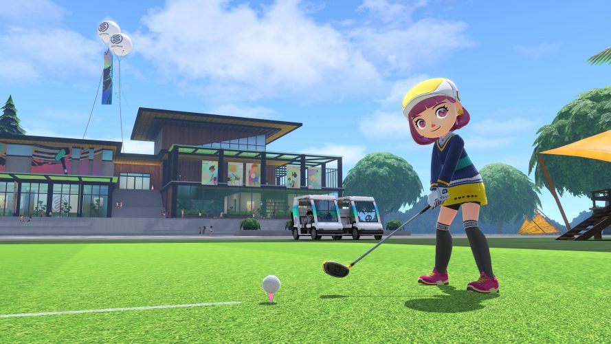 Nintendo switch sports golf 1
