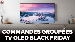 Offres tv oled groupees 80