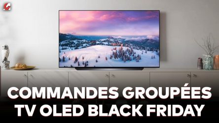 Image d'illustration pour l'article : Black Friday : Des TV OLED au prix le plus bas grâce à la commande groupée