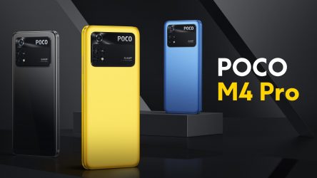 Image d'illustration pour l'article : Black Friday : Les smartphones POCO M4 et X4 Pro sont à bas prix chez Amazon