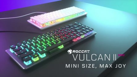 Image d'illustration pour l'article : Test Roccat Vulcan II Mini - Un clavier 65% correct mais non sans défauts