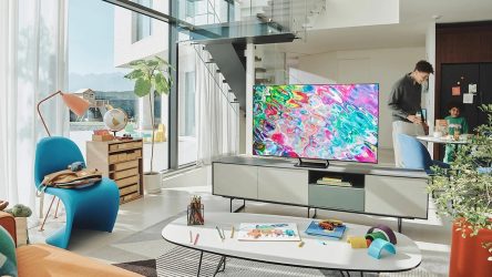 Image d'illustration pour l'article : La TV Samsung QLED QE55Q70B est déjà en promotion avant le Black Friday