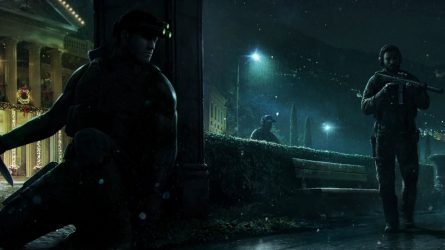 Image d'illustration pour l'article : Splinter Cell Remake : Ubisoft dévoile les tout premiers concept-arts du jeu