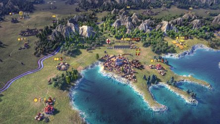 Image d'illustration pour l'article : Knights of Honor II: Sovereign : Le STR médiéval sortira le 6 décembre sur PC