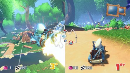 Image d'illustration pour l'article : Test Schtroumpfs Kart - Une jolie alternative à Mario Kart mais fainéante et trop onéreuse