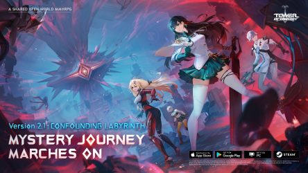 Image d'illustration pour l'article : Tower of Fantasy : Saki Fuwa est disponible et la 2.1 arrive le 22 novembre