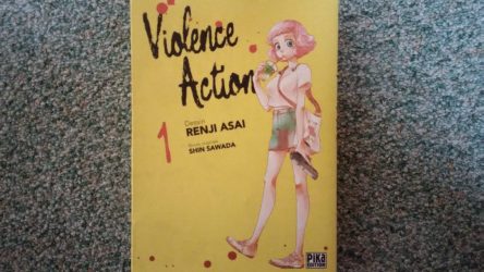 Image d'illustration pour l'article : Violence Action - Notre avis sur le tome 1 du manga de Pika