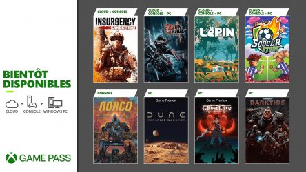 Image d'illustration pour l'article : Xbox Game Pass : Gungrave G.O.R.E., Dune: Spice war, Norco et d'autres pour fin novembre
