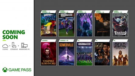 Image d'illustration pour l'article : Xbox Game Pass : Football Manager 2023, Return to Monkey Island, Vampire Survivors et d'autres arrivent en novembre