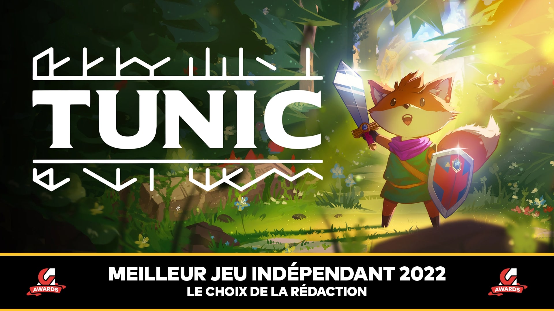 21 meilleur jeu independant 2022 equipe 23