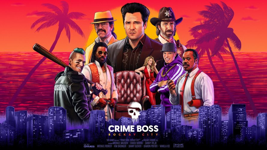 Image d\'illustration pour l\'article : Crime Boss: Rockay City : Un nouveau FPS coopératif annoncé par 505 Games sur PC, PS5 et Xbox Series