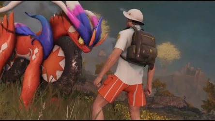 Image d'illustration pour l'article : Un moddeur importe l'univers de Pokémon Écarlate et Violet dans Elden Ring