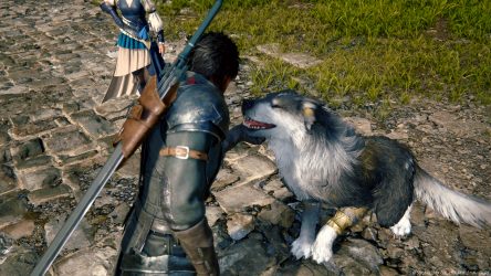 Image d'illustration pour l'article : Final Fantasy XVI : Un court extrait de gameplay montre les capacités de Talgor, le compagnon canin