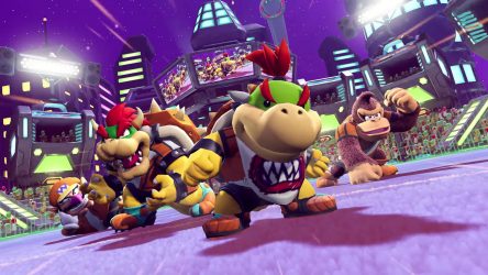 Image d'illustration pour l'article : Mario Strikers: Battle League Football dévoile son dernier contenu gratuit avec Bowser Jr et Birdo