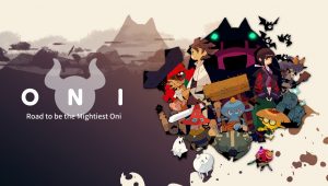 Oni road to be the mightiest oni 1