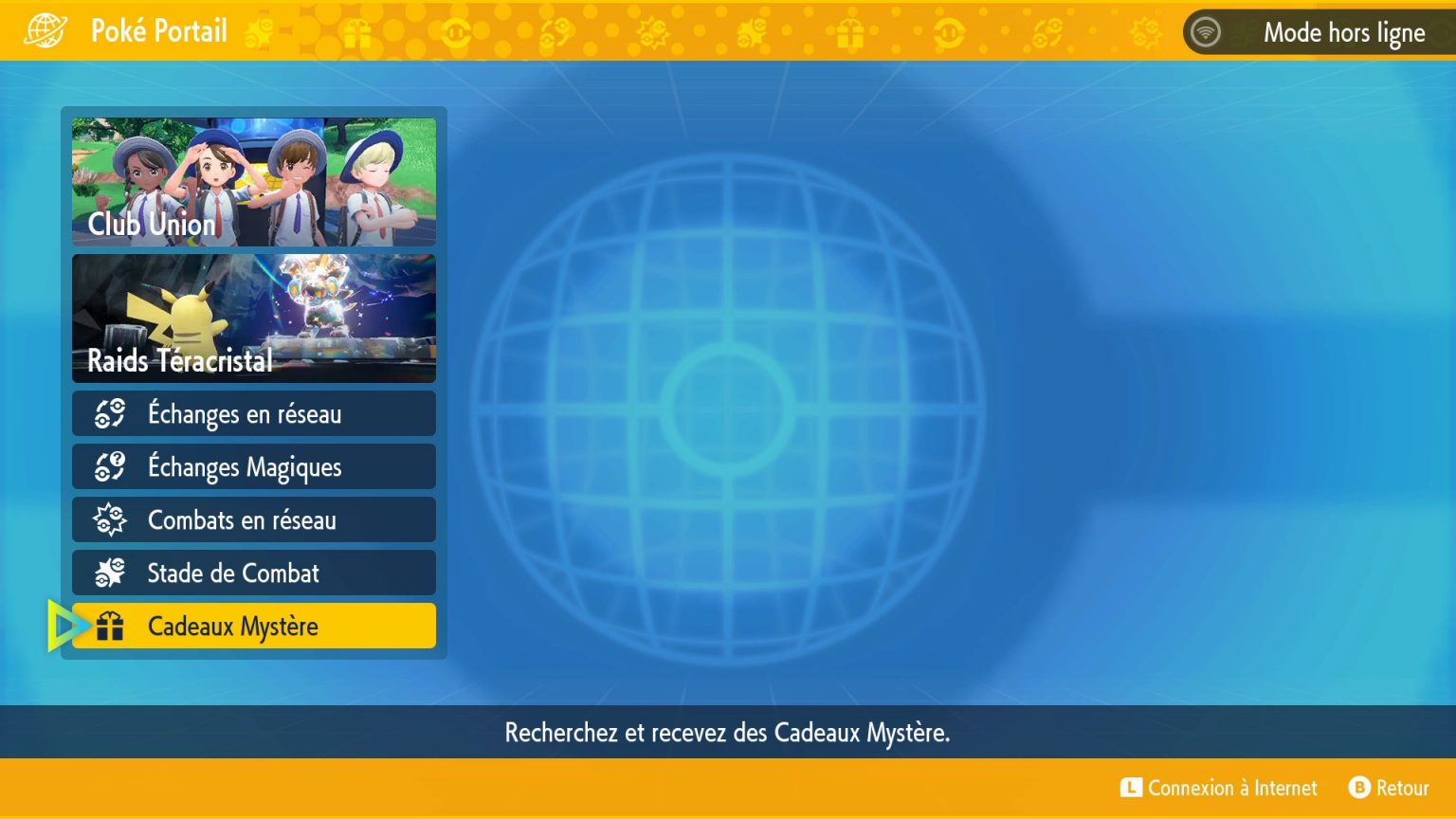 Tous les codes des cadeaux mystères Guide Pokémon Écarlate et Violet