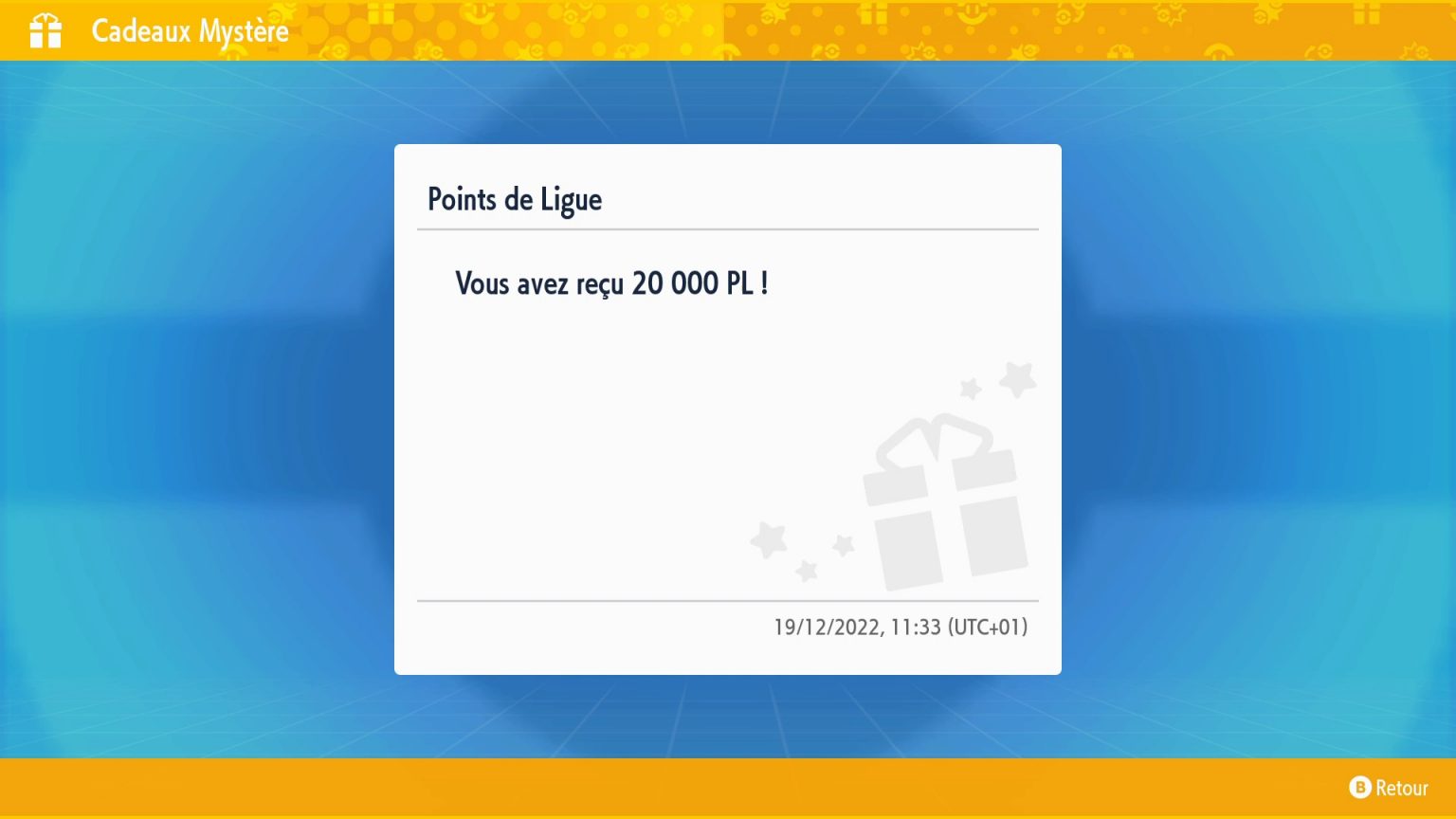 Tous les codes des cadeaux mystères Guide Pokémon Écarlate et Violet
