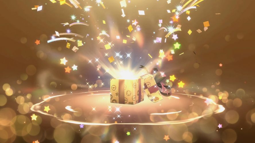 Pokemon ecarlate violet codes cadeaux illu 1