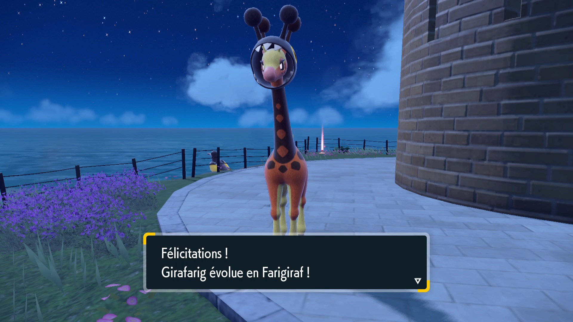 Pokemon ecarlate violet girafarig evolution 04 5