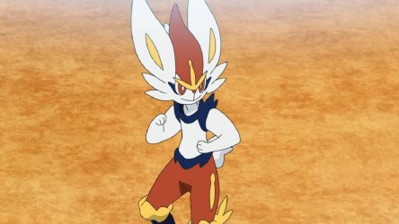 Image d'illustration pour l'article : Pokémon Écarlate et Violet : Pyrobut sera la vedette du prochain raid Téracristal sept étoiles