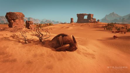 Image d'illustration pour l'article : Aperçu Stranded : Alien Dawn - Une simulation de survie à contre-courant