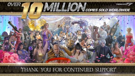 Image d'illustration pour l'article : Tekken 7 passe la barre des 10 millions d'exemplaires vendus