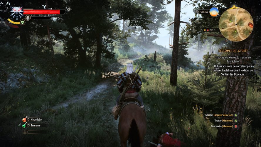 The Witcher 3 Wild Hunt Notre avis sur la MAJ 4.0 destinée à la nouvelle génération
