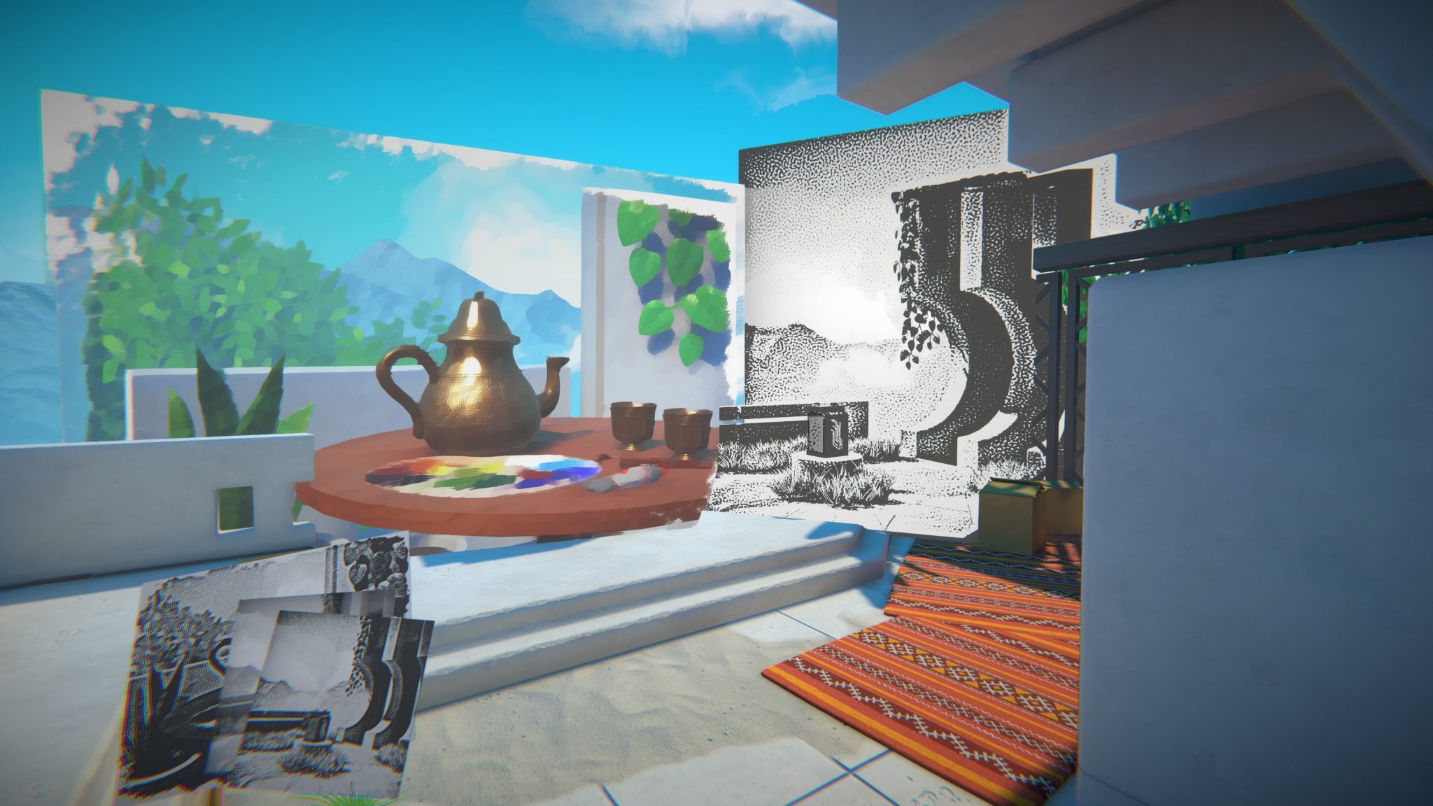 Viewfinder Un nouveau jeu d'aventure et de réflexion annoncé sur PC