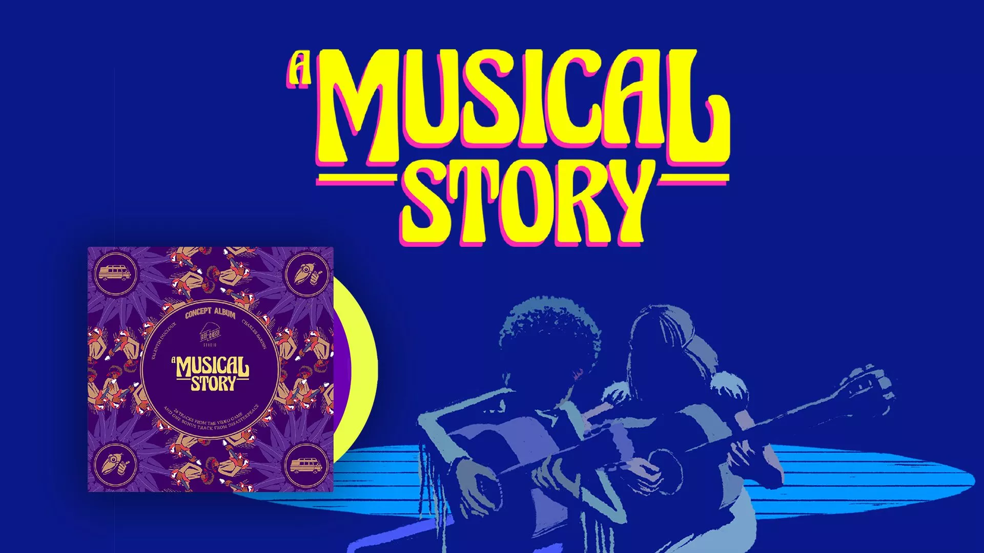 a musical story vinyle 5