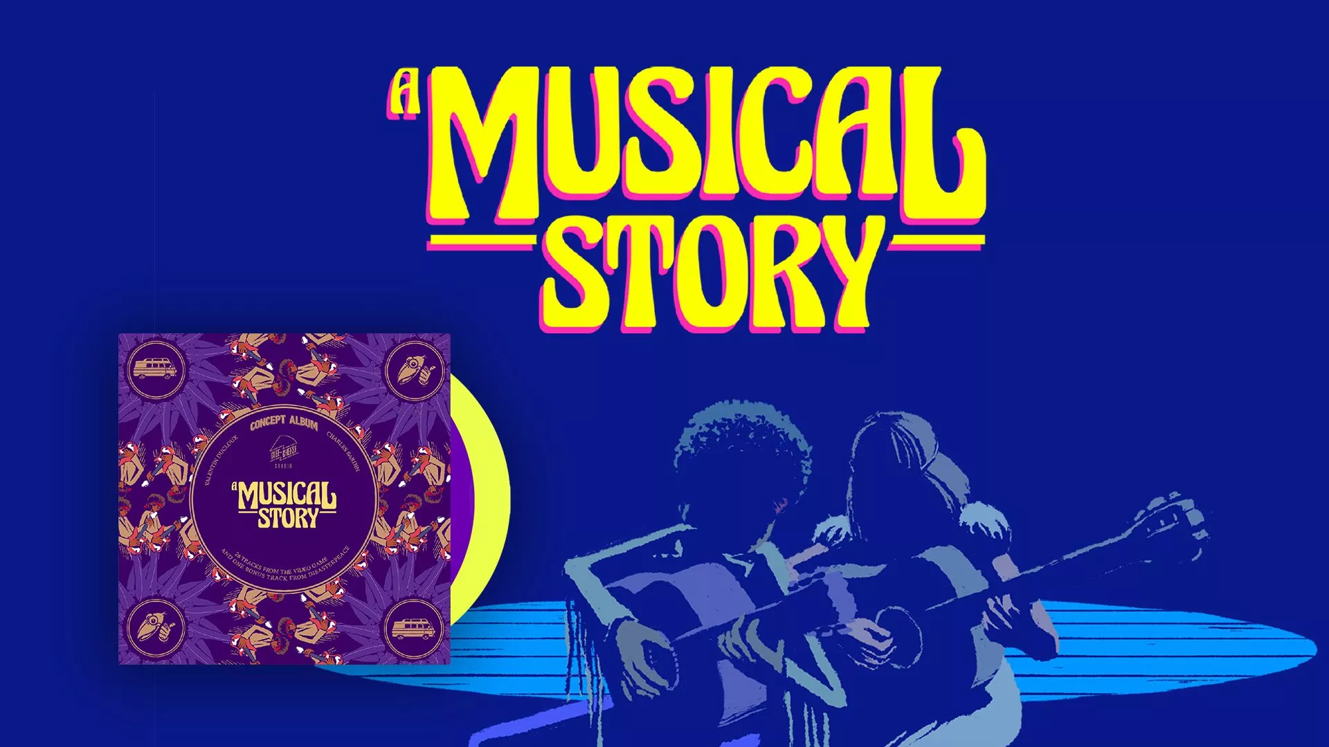 A musical story vinyle 2