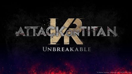 Image d'illustration pour l'article : Attack on Titan VR: Unbreakable annoncé, un jeu d'action et de chasse sur Meta Quest 2
