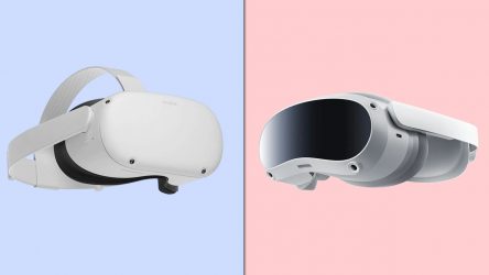 Image d'illustration pour l'article : Comparatif Meta Quest 2 vs PICO 4 : Quel est le meilleur casque VR ?
