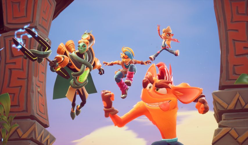 Crash Team Rumble : Le Bandicoot Et Sa Bande S'affronteront Dans Un ...