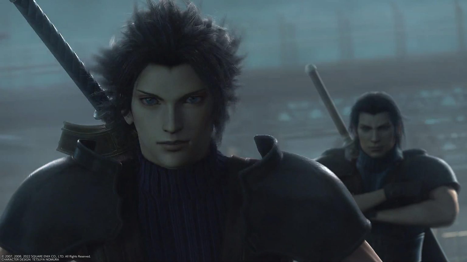 crisis core final fantasy vii reunion 2022 crisis core final fantasy vii reunion 2022