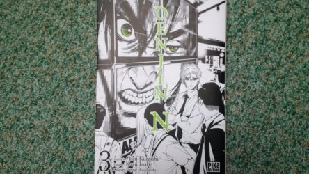 Image d'illustration pour l'article : Denjin N - Notre avis sur les tomes 2 et 3 du manga de Pika