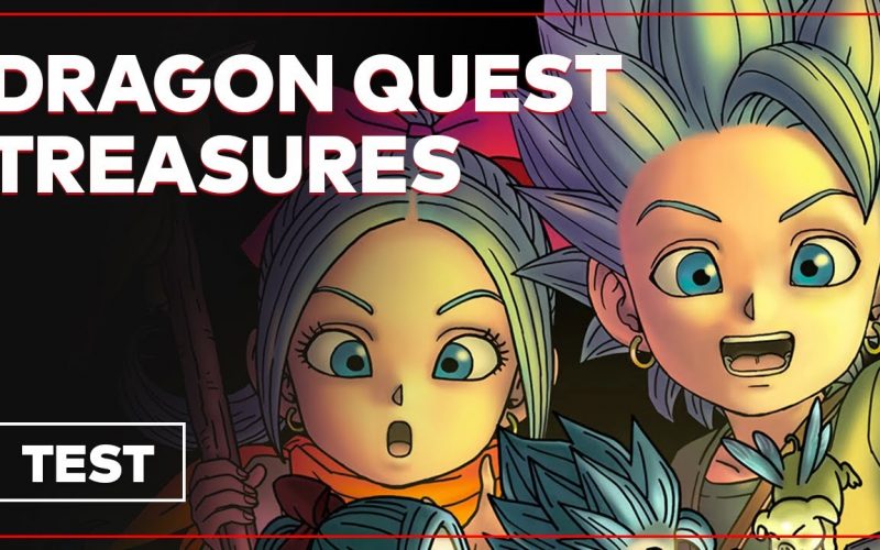 Dragon Quest Treasures : Le trésor de la Switch de fin 2022 ? Notre test en vidéo