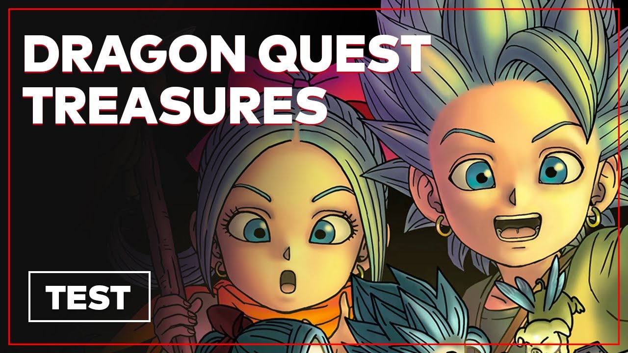 Dragon Quest Treasures Le Trésor De La Switch De Fin 2022 Notre Test En Vidéo
