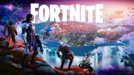 Image d'illustration pour l'article : Fortnite Chapitre 4 : Découvrez le trailer de lancement de la Saison 1 avec Geralt de Riv en vedette