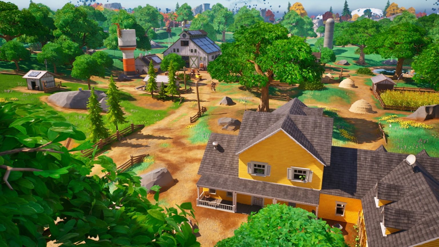 Fortnite Chapitre 4 : Expérience De Gameplay, Lieux Dits, Cosmétiques