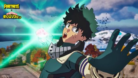 Image d'illustration pour l'article : Fortnite : My Hero Academia débarque en force avec Deku, Bakugo, Ochaco et All Might