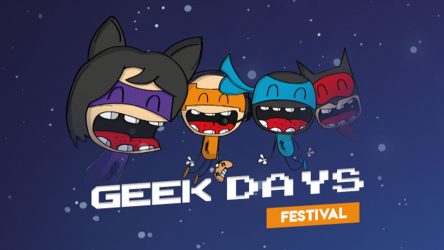 Image d'illustration pour l'article : Les Geek Days reviennent ces 3 et 4 décembre à Lille Grand Palais
